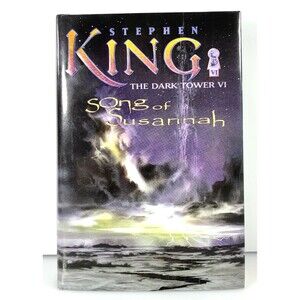 The Dark Tower VI Song of Susannah by Stephen King Vintage 2004 First Edition